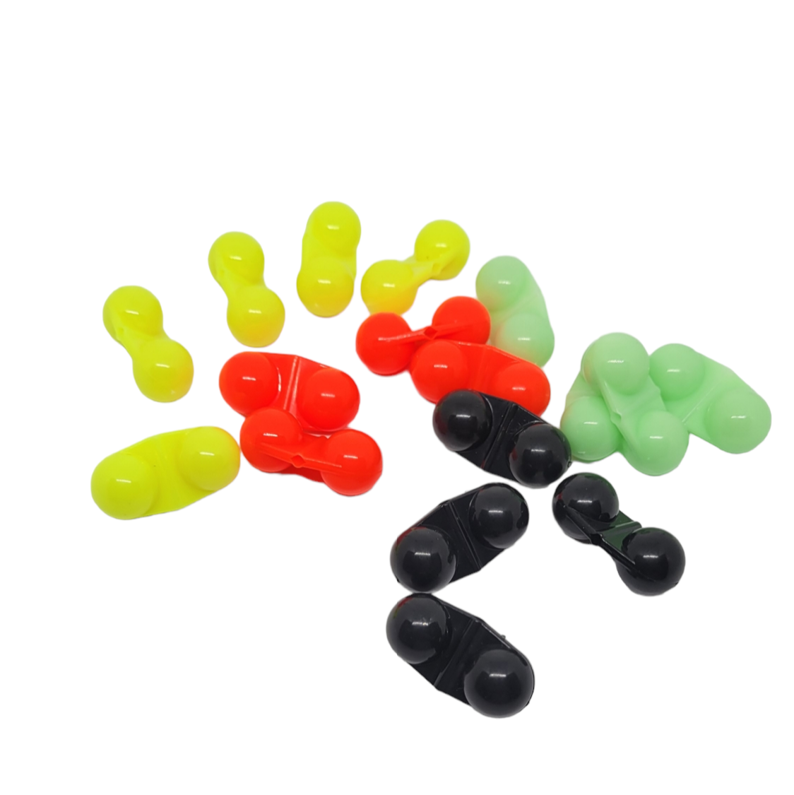Double-Rattle Beads (pack of 10)
