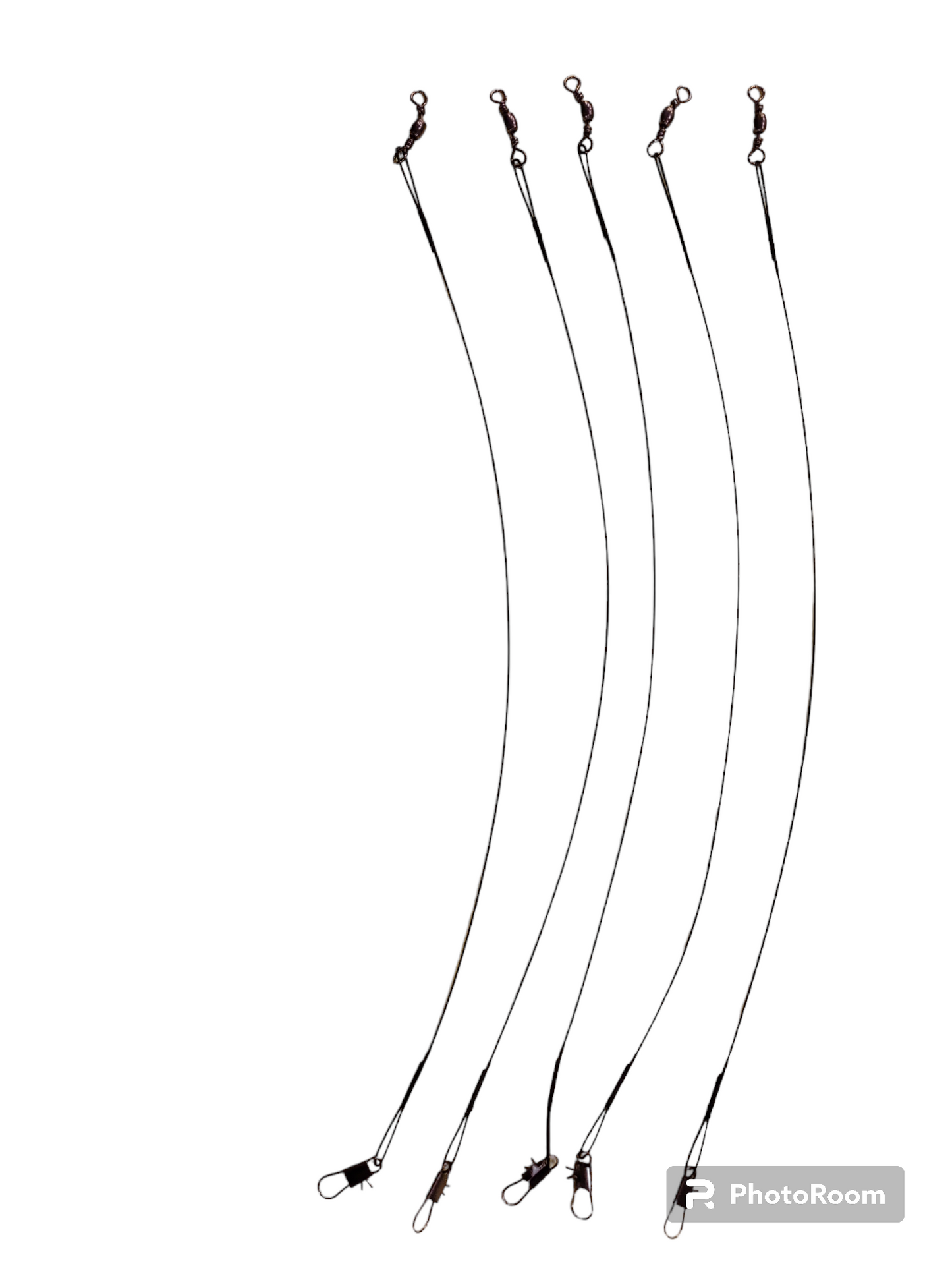 Stainless Steel Leader Rig (pack of 5)