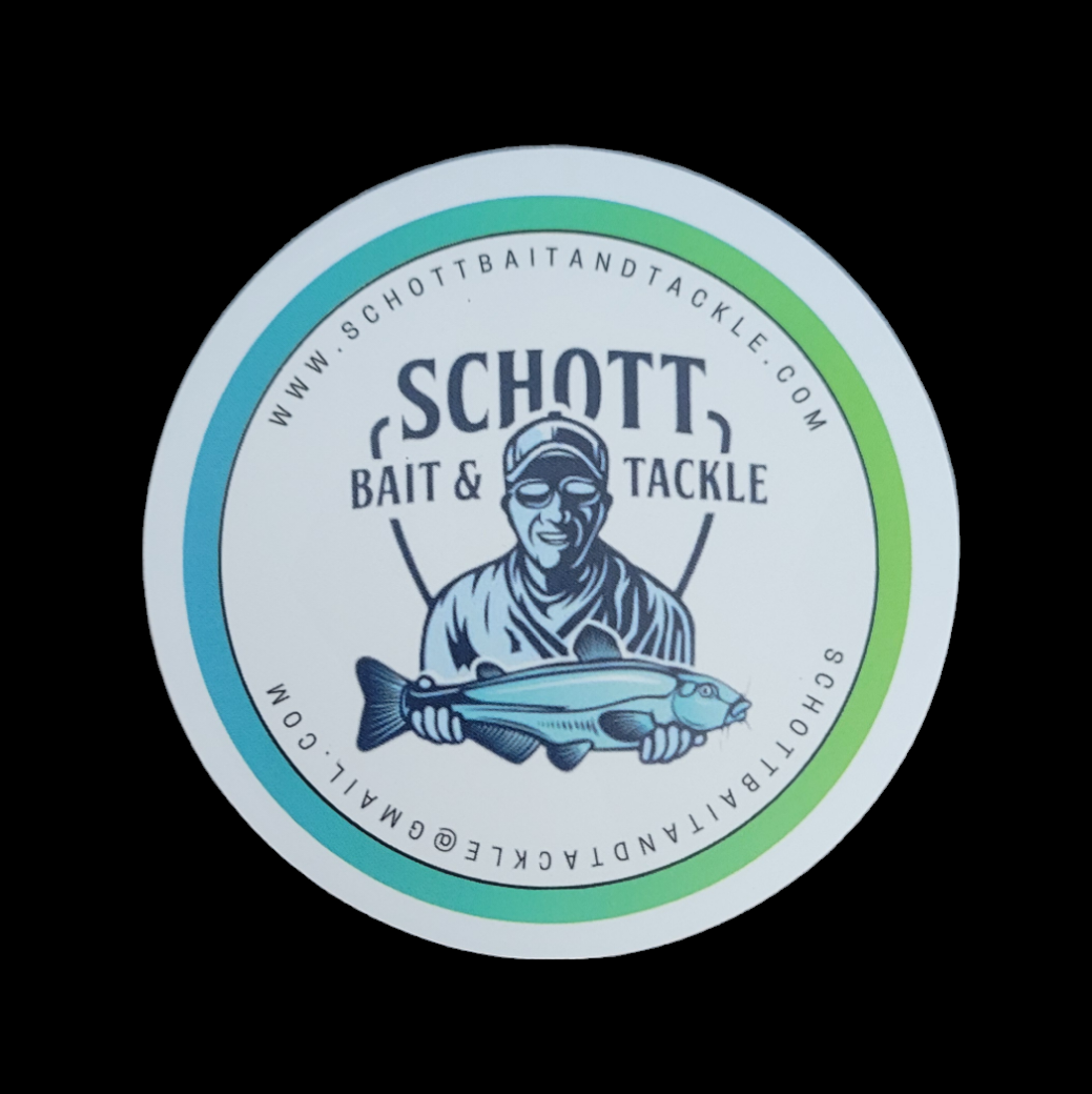 Schott Bait and Tackle sticker