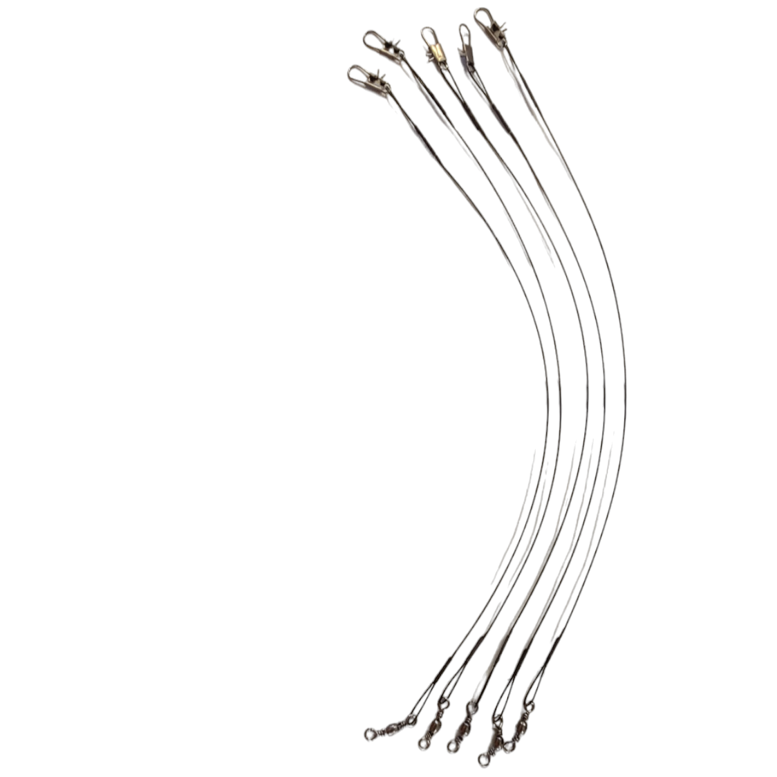 Stainless Steel Leader Rig (pack of 5)