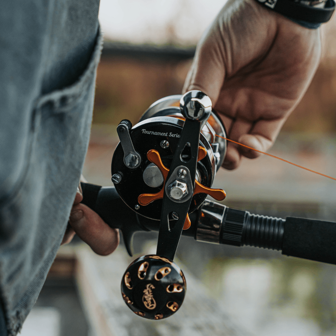 600CTS Round Baitcaster Reel