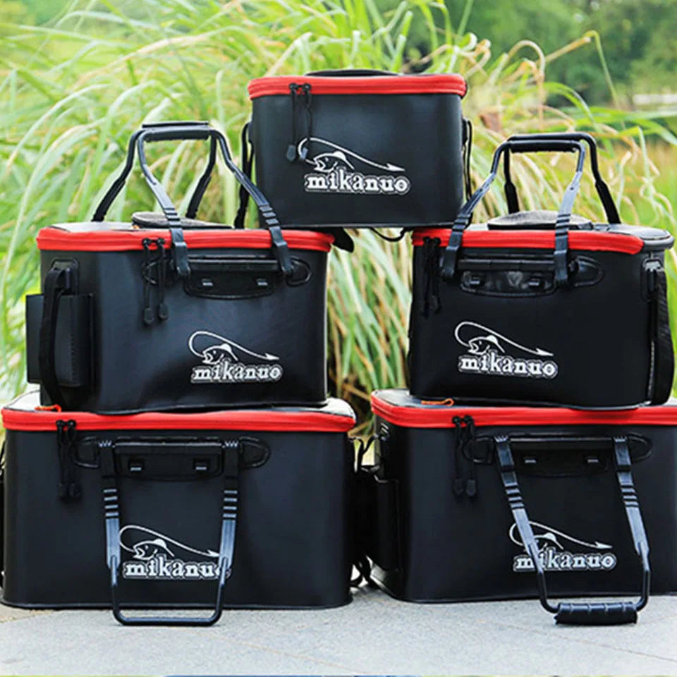 Portable EVA Fishing Bag, Collapsible, Live Fish Bag