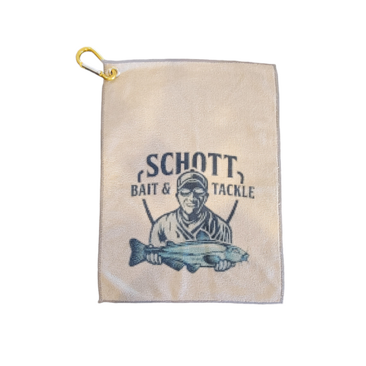 Schott Bait and Tackle Hand Towel