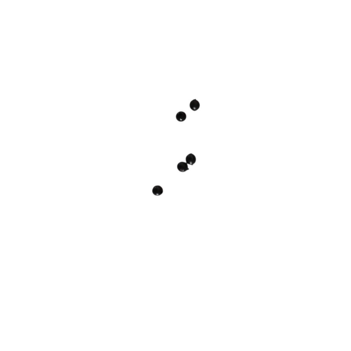 Top beads 4mm (pack of 10)