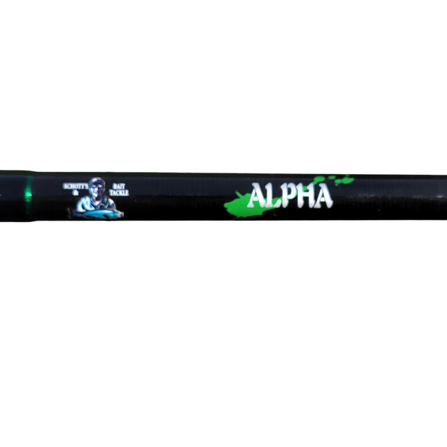 Alpha Rod:  11 foot surf casting rod