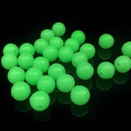 Rubber beads 8mm (pack of 25 – Schott Bait and Tackle