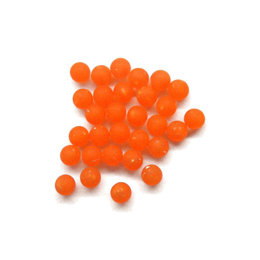 Rubber beads 8mm (pack of 25